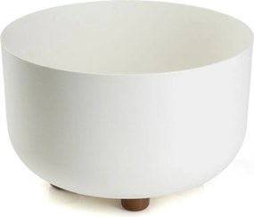 PLASTOVÝ KVETINÁČ TERRA 27X17 CM KRÉMOVÁ