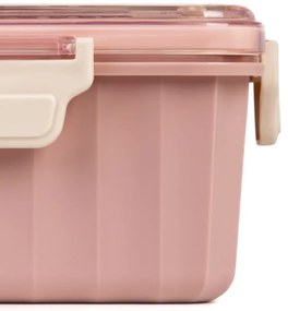 Obedový box POPPIE ružový 896038