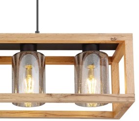 Globo 15497-4H - Luster na lanku PETTEY 4xE27/40W/230V