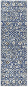 Villeroy & Boch Koberec behúň 106119 Blue, Cream, 80x240, modrá, obývacia izba