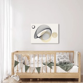 Obraz - Geometrické tvary N⁰3 (70x50 cm)