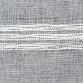 ZÁCLONA NA KRÚŽKOCH DOLY 140X250 CM BIELA