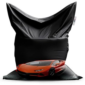 Sablio Sedací vak Classic Športové auto 1 - 150x100 cm