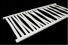 Regnis 3D Slza, Vykurovacie teleso 540x1205mm, 627W, sivo-béžová, L3D120/50/RAL1019