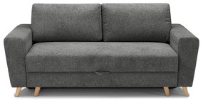 PROXIMA.store - Rozkladacia pohovka MADERA 160x200 DRUH LÁTKY: CONCEPT - 11
