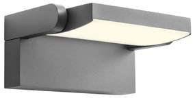 Redo 90584 -LED Vonkajšie nástenné svietidlo FLIP LED/20W/230V 3000K IP54 antracit