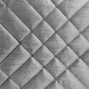 PREHOZ NA POSTEĽ RIA6 170X210 CM STRIEBORNÝ