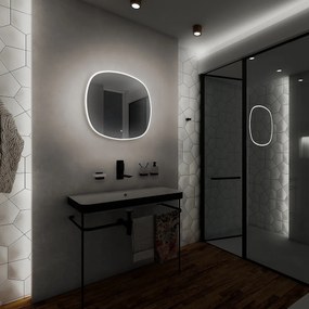 Nimco Oválne LED zrkadlo pr. 700 - ZP 27001R