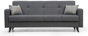 Rozkladacia pohovka Polya 3 Dark Grey