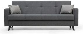 Rozkladacia pohovka Polya 3 Dark Grey