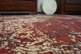 Kusový koberec DROP JASMINE 456 tmavobéžový