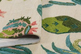 Koberec ROSETTA GF/021 biely/viacfarebný