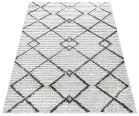 Ayyildiz Kusový koberec PISA 4701, Krémová Rozmer koberca: 140 x 200 cm