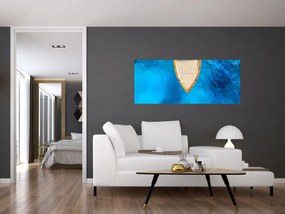 Obraz - Letná loď (120x50 cm)