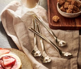 Lyžičky na latte macchiato, 4-dielna súprava