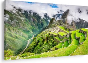 Obraz - Machu Picchu (90x60 cm)