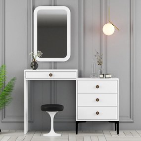 Fésülködő asztal Lizbon 549 - White
