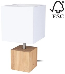 Spot-Light 7199174 - Stolná lampa TRONGO SQUARE 1xE27/25W/230V