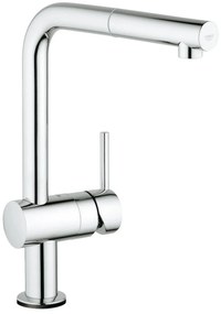 Drezová batéria Grohe Minta Touch s vyťahovacou sprškou chróm 31360001