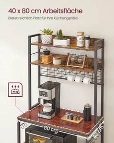 Kuchynská polica KKS025B01EU