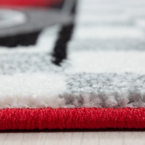 Ayyildiz, Kusový koberec Kids 460 red, 80x150, červená, detská izba