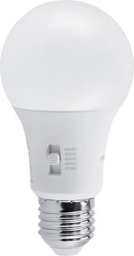 LED žiarovka E27 stmievateľná 8W 806lm A60 5CCT Philips 2700K - 6500K