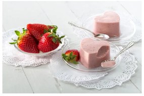 Silikónová forma na pečenie 17,5x30 cm Heart – Lékué