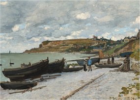 Obraz - Claude Monet, Sainte Adresse, reprodukcia (70x50 cm)