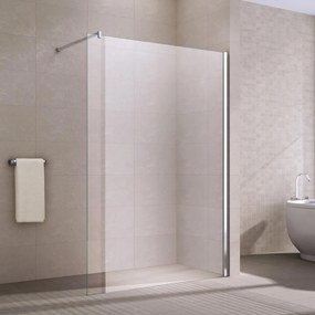 Walk-in sprchová stena 80, 200cm, 8mm