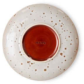 HK living Keramický dezertný tanierik 70's Lychee – sada 2 ks
