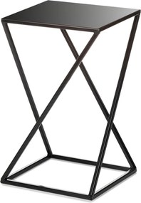 STOJAN NA KVETINÁČ LOFT4 40X24X24 CM ČIERNA