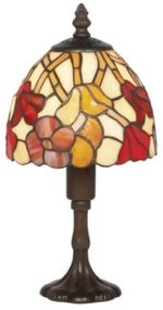 Tiffany lampa na nočný stolík 29*15