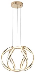 LED Luster na lanku LED/38W/230V 3000K