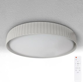 Brilagi - LED stmievateľné stropné svietidlo LUCIA LED/48W/230V priemer 41 cm biela + DO