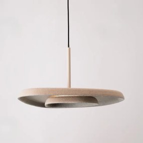 MAXLIGHT P0561 - LED Luster na lanku DEUX LED/5W/230V béžová/šedá