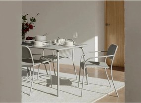 Kovový záhradný jedálenský stôl 90x180 cm Yua – Blomus