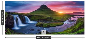 Fototapeta Vliesová Sopka kirkjufell 152x104 cm