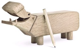 Kay Bojesen Drevený hrošík Hippo Oak Wood