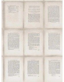 MINDTHEGAP Inside Book Taupe - tapeta