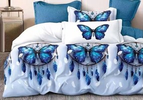 Obliečky Lapač snov motýľ Bavlna 7-dielna súprava