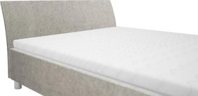 Posteĺ Bali 160x200 cm, béžová látka