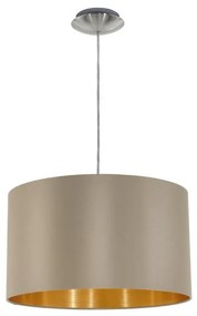 Eglo 31602 - Luster na lanku MASERLO 1xE27/60W/230V