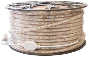 ECOLIGHT LED pásik - SMD 2835 - 1m - 120LED/m - 11W/m - IP68 - 230V - studená biela - 14mm