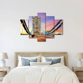 Obraz - Tower Bridge (150x105 cm)