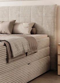 Boxspring posteľ BORA