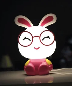 ACA DECOR Detská lampička - Bunny