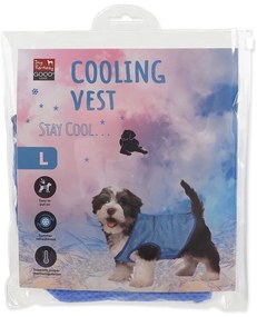 Chladiaca vesta pre psa Dog Fantasy L – Plaček Pet Products