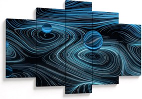Abstraktný obraz (150x105 cm)
