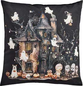 XXXLutz POŤAH NA VANKÚŠ BOO HALLOWEEN 45/45 cm Novel - Poťahy & obliečky - 003621011603