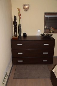 Tapibel, Kusový koberec Supersoft s bordurou 420 hnedý, 160x230, hnedá, chodba / predsieň